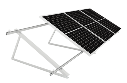Flachdach-Montagesystem (10 – 15 Grad) – B10